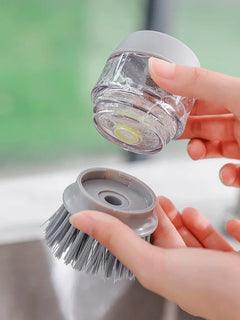 Escova Dispenser para Pratos e Panelas